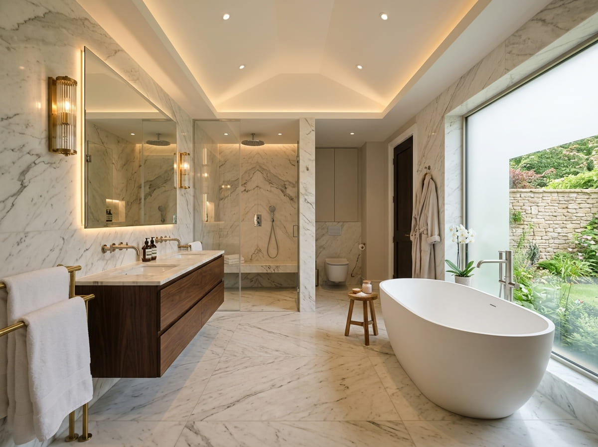Custom Bathroom Renovation in Vanleer