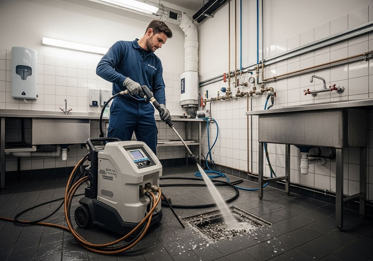 Professional Drain Cleaning in Vanleer
