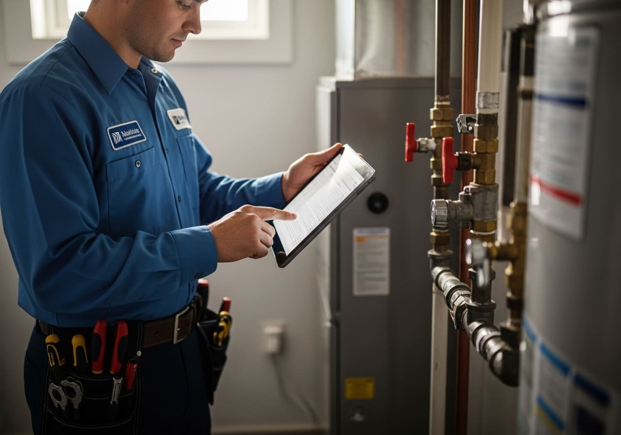 Gas Line Installation & Repair in Vanleer
