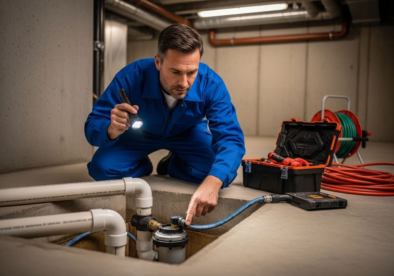 Sump Pump Installation & Repair in Vanleer