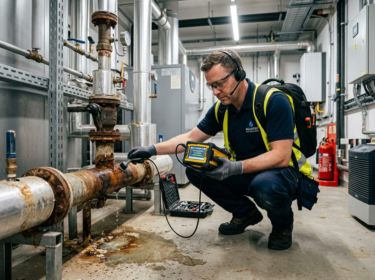 Leak Detection & Repair in Vanleer